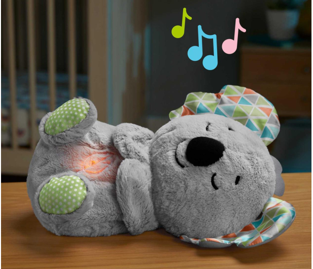 Fisher-Price Koala Usypianka-Przytulanka - 1023368 - zdjęcie 4